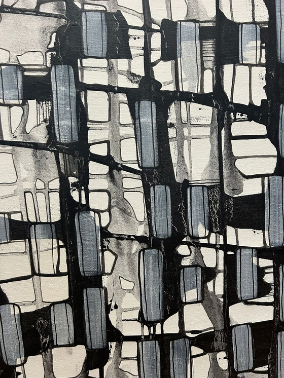 Image 1 of Composition abstraite XXL de Natia Antadze