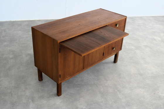 Image 1 of vintage teak sideboard