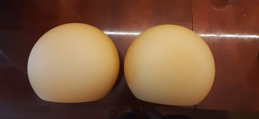 4 wall lamps prandina