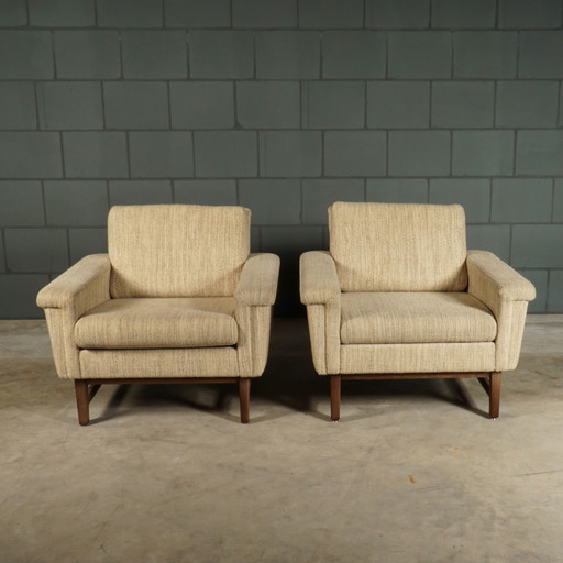2x Vintage-Sessel