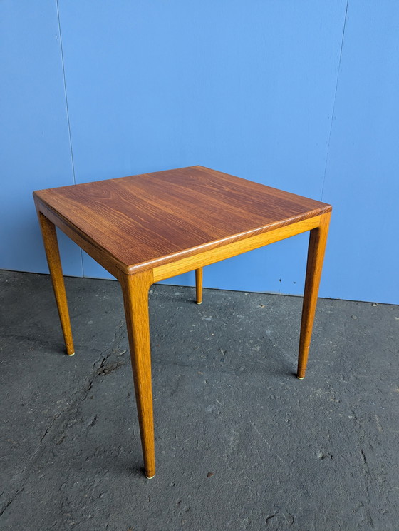 Image 1 of Table basse vintage Hartmut Lohmeyer pour Wilkhahn 1950
