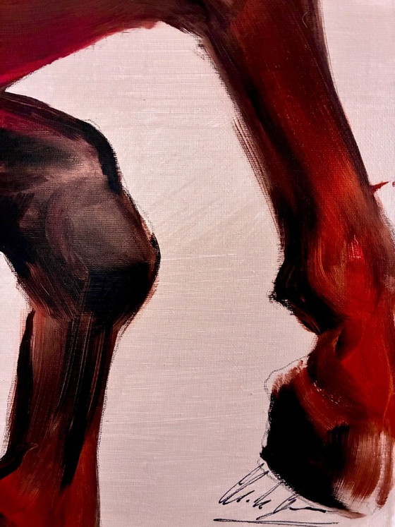 Indomitable spirit – Walter Geraci, Paintings & Drawings, Canvas (photo 10 of 11)