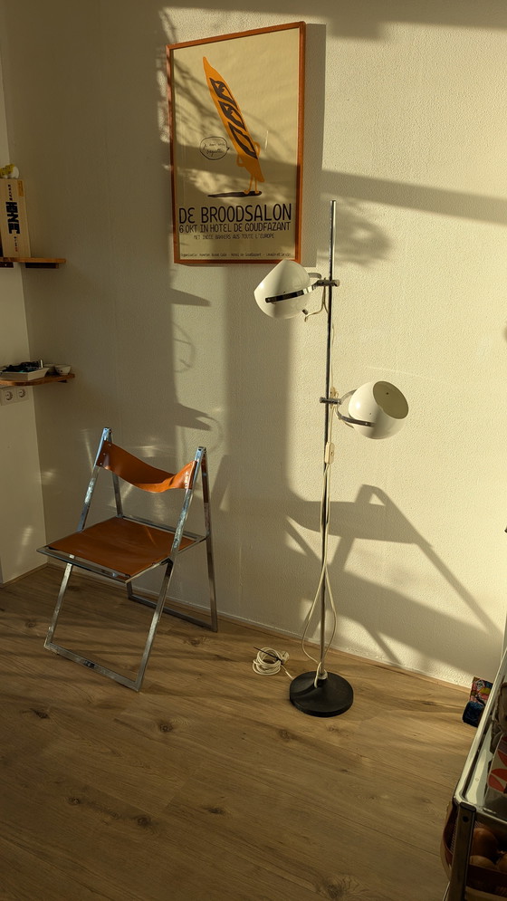 Image 1 of Lampada da terra HERDA Eyeball – anni '70 - vloer Lamp