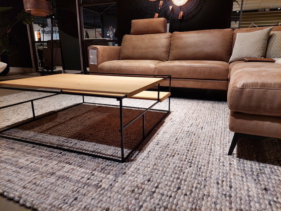 Image 1 of Table basse Passe Partout Jukebox 120x120 cm