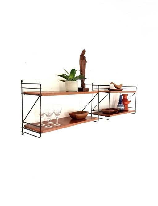 2x vintage wandrek, WHB germany ‘60