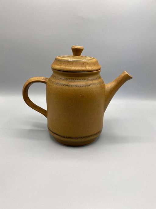 Caffettiera in gres Sarreguemines, Lorraine Art Workshop, Cottage Collection – servies