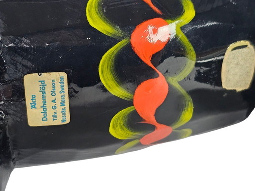 Cheval Dala - Dalahastar - design Nils Olsson - Grannas A. Olsson - Suède - 3e moitié du 20e siècle