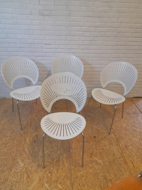 Image 1 of 4 chaises Trinidad Nana Ditzel
