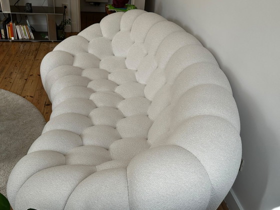 Bubble curve sofa, Roche Bobois, design by Sacha Lakic – 3-5 seaters, Textile (photo 4 of 7)