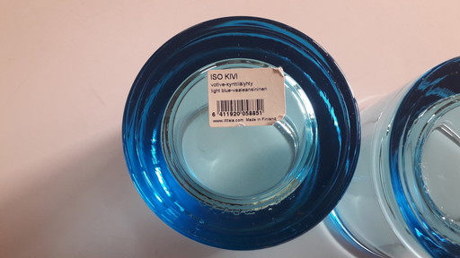 Iittala Kivi Bleu clair 80 mm