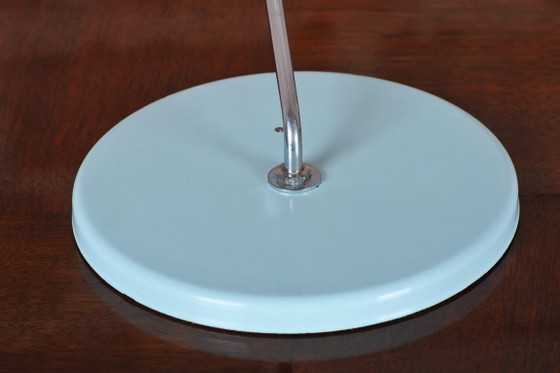 Restored Mid-Century Table Lamp, by LIDOKOV, Model L 193, Czech, 1960s – Metal, Chrome (photo 5 of 12)