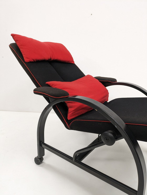 Image 1 of Ekornes Fabrikker - Armchair - Metal