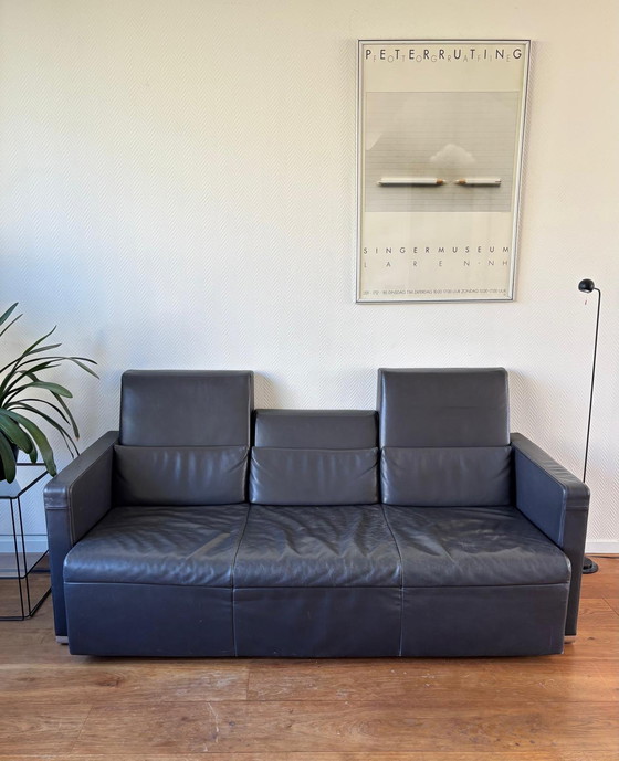 Image 1 of Sofá de cuero Jori Kamasitra Ca. década de 1980