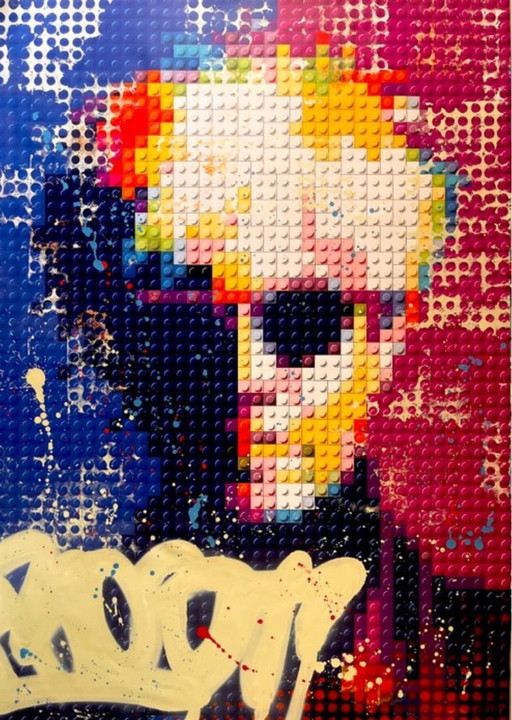 Moabit - Glitch Lego