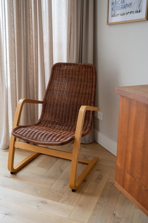 Vintage Ikea - Ps Yngve Ekstrom Pitrite Armchair - Lamello