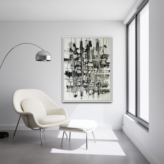 Image 1 of Natia Antadze Abstract Composition XXL