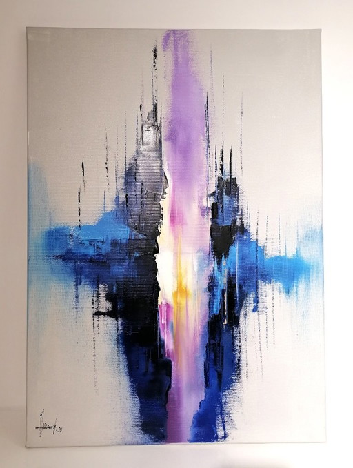 Alfred Anioł (1967-2025) , Abstraction