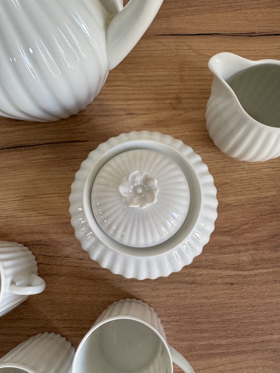 Image 1 of Vintage Limoges porseleinen servies