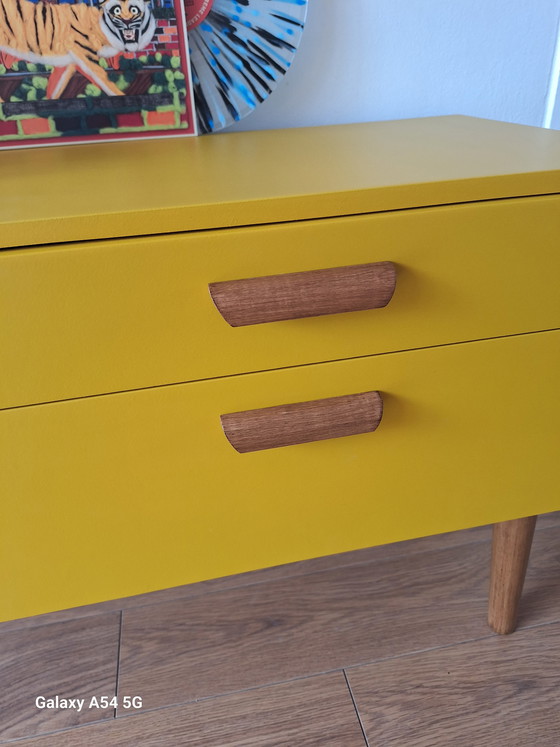 Image 1 of vintage sideboard