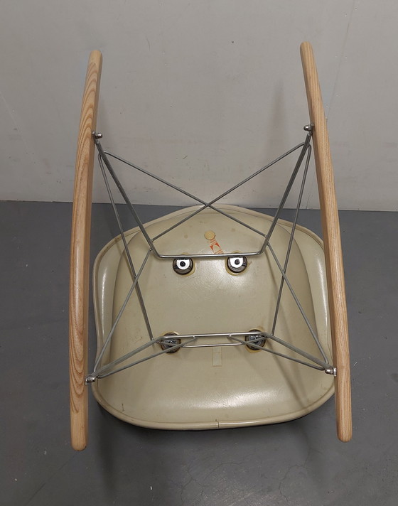 Image 1 of Beautiful Eames/Miller rocking chair
