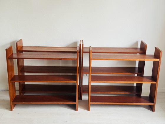 Image 1 of Libreria vintage divisoria 1960 in teak