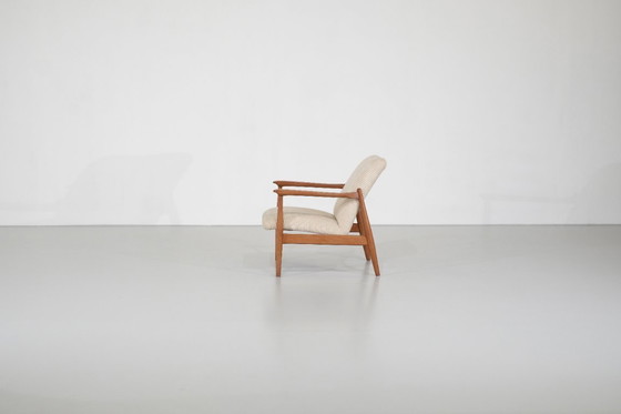 Image 1 of Armchair in teak, Denmark-1960s
