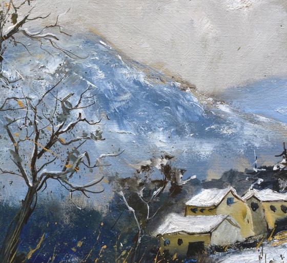 Image 1 of Snowy Village