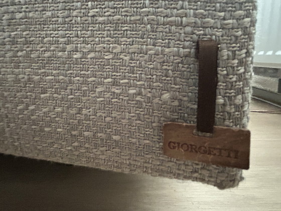 Image 1 of Sofá Giorgetti Maharaja + Love Seat — Diseñado por Antonello Mosca