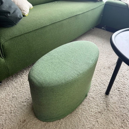 Softline - Diseño hecho en Dinamarca Puf - Reposapiernas - Mesa bandeja