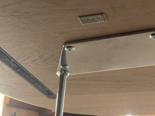 Leolux Liliom coffee table XL oak white matt NEW