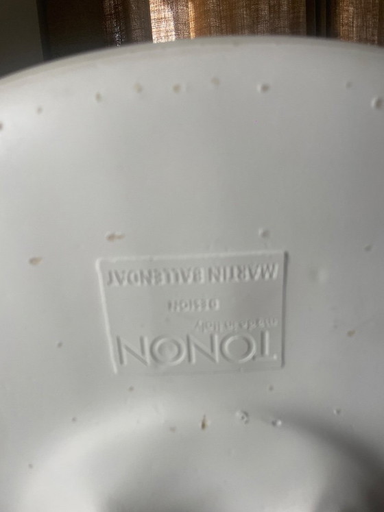 Martin Ballendat Design Chair for Tonon - White – Armchairs, Plastic, rvs (photo 3 of 6)