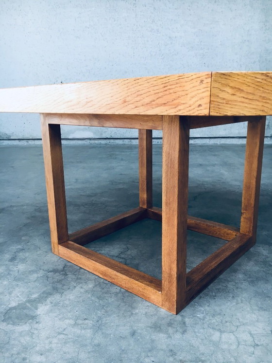 Image 1 of 1980's Postmodern Design Octagonal Square Dining Table