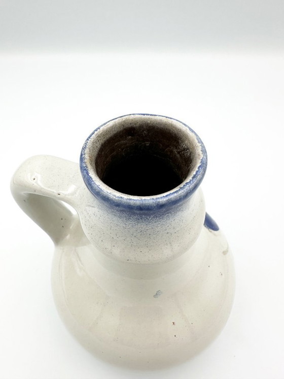 Image 1 of Strehla Keramik Vase Fat Lava, DDR