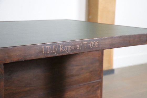 Image 1 of Pierre Jeanneret Pigeonhole Desk PJ-BU-02-A, India 1950s