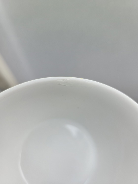 Image 1 of Tazza da zuppa e piattino Arzberg Trinket giallo