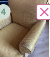 Image 1 of 1 X Armchair Pierre Frey Yellow