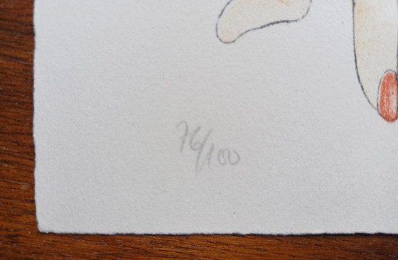 Image 1 of Katinka Niederstrasser, litografía erótica