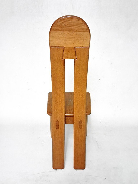 6x De Puydt Eetkamerstoelen – Wood (photo 24 of 29)