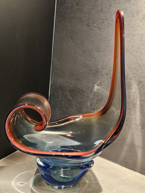 Image 1 of Bol spécial vintage de Murano, verre d'art