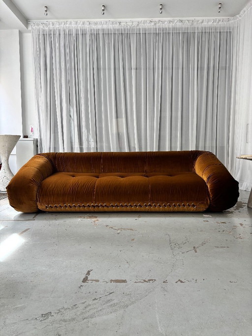 3-Sitzer-Sofa „Anfibio“ von Alessandro Becchi für Giovaneti, 1970er Jahre