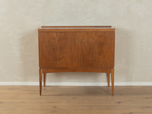 Bar d'intérieur unique dans une commode, années 60
