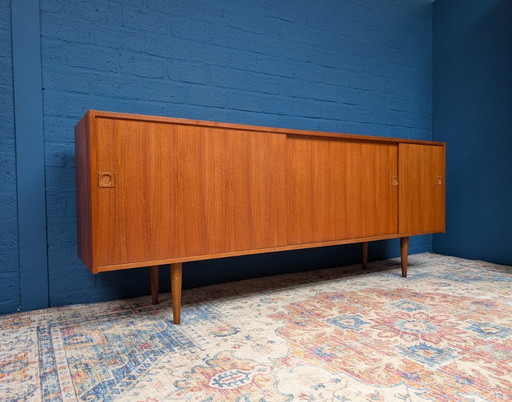 Lowboard vintage, design danois, 1960