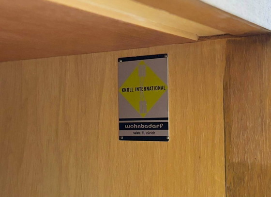 Image 1 of Credenza in noce di Knoll International (wohnbedarf) 1960