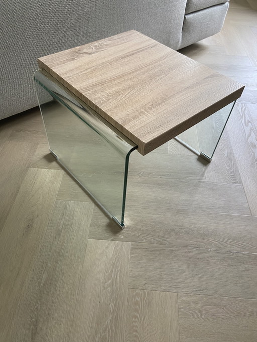 Design side table in new condition