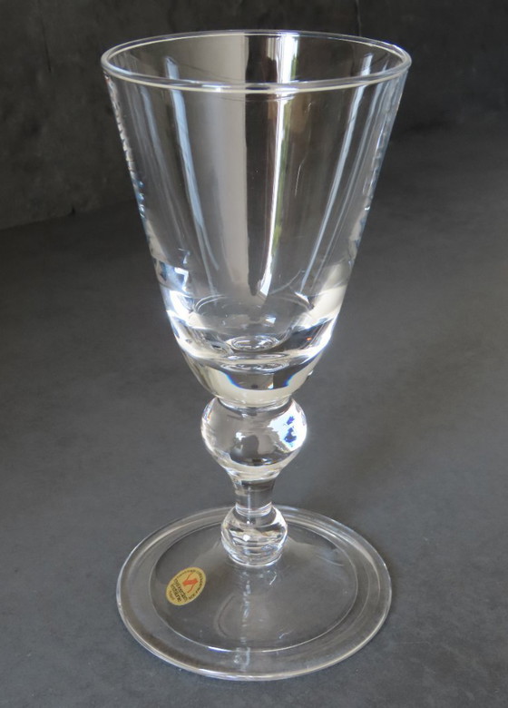 Image 1 of Set di 7 bicchieri di cristallo Royal Leerdam - Baluster - Restauro Colonial Williamsburg