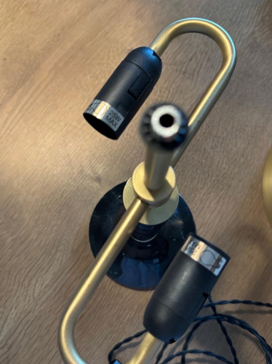 CTO Lighting Regent Table – Lampade da tavolo, Marble, Brass (photo 5 of 8)