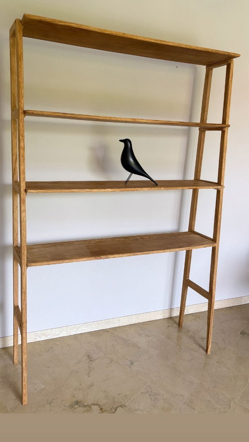 Libreria Scaffalatura Mid-Century – Made in Italy, Artigianale   