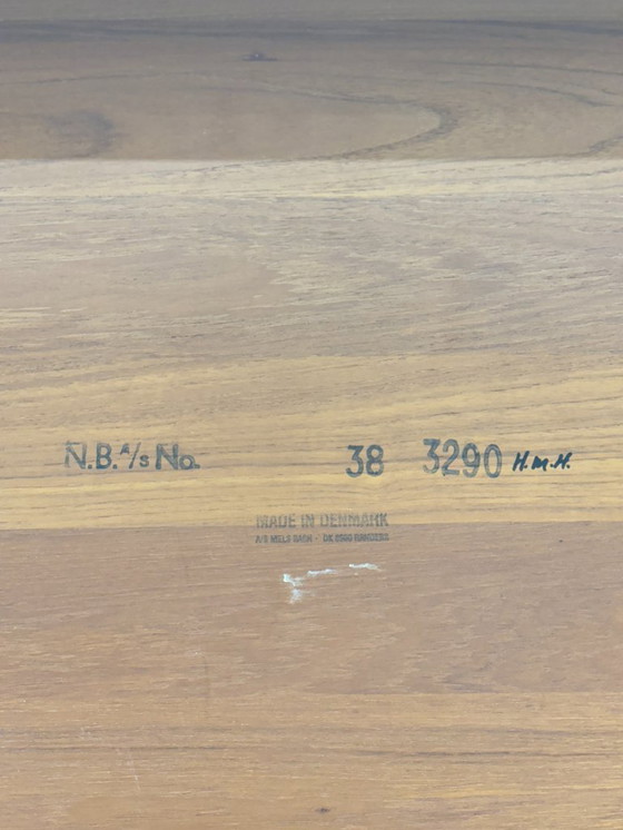 Image 1 of Tavolino da caffè vintage in teak / Tavolo / Tavolo da soggiorno / Tavolino da caffè di metà secolo