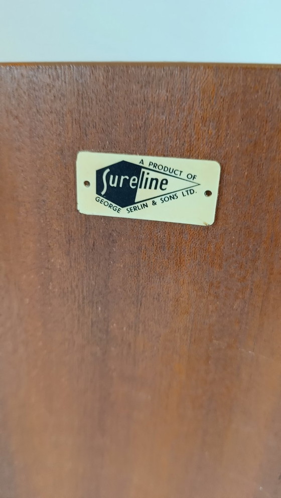 Image 1 of Cocktail bar vintage "Sureline" - Serlin & Sons, anni '50