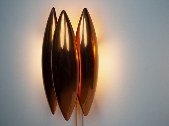 Image 1 of Coppia di 2 lampade vintage danesi Kastor di Jo Hammerborg, Fog og Morup, anni '60